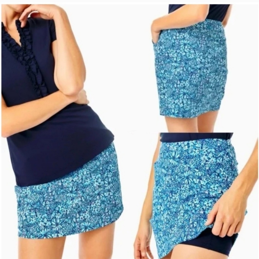 Lilly Pulitzer Monica Golf Skort